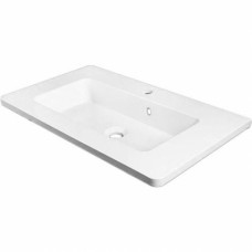 РАКОВИНА НАКЛАДНАЯ FANCY MARBLE ANNABELLE 700, БЕЛАЯ